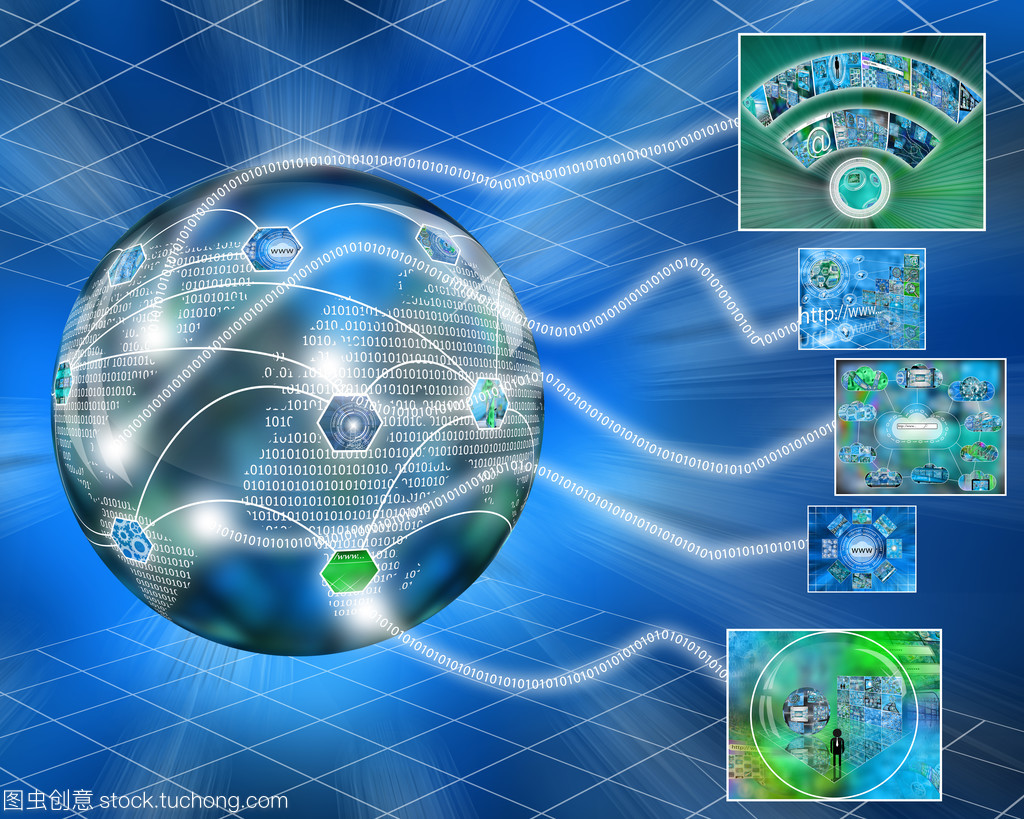 互聯(lián)網(wǎng)科技 連接、創(chuàng)新與重塑世界的力量